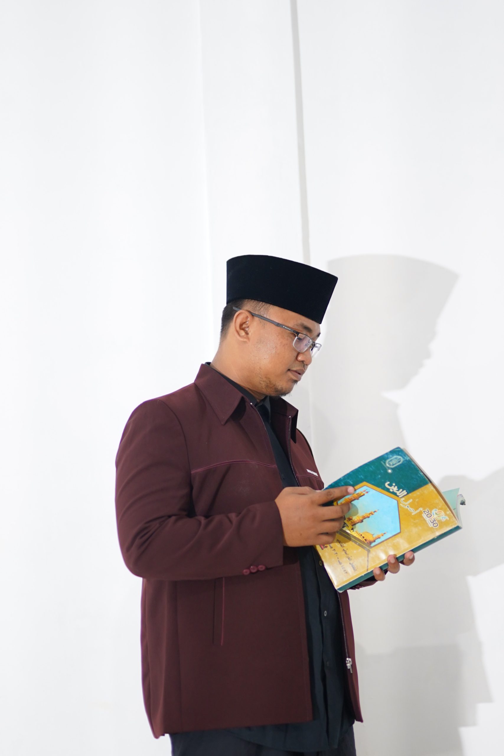 Doni saat karantina di Afwaja Center Ciamis, Foto: Firdaus