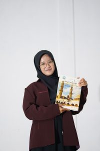 Yasmin saat karantina di Afwaja Center Ciamis, Foto: Firdaus