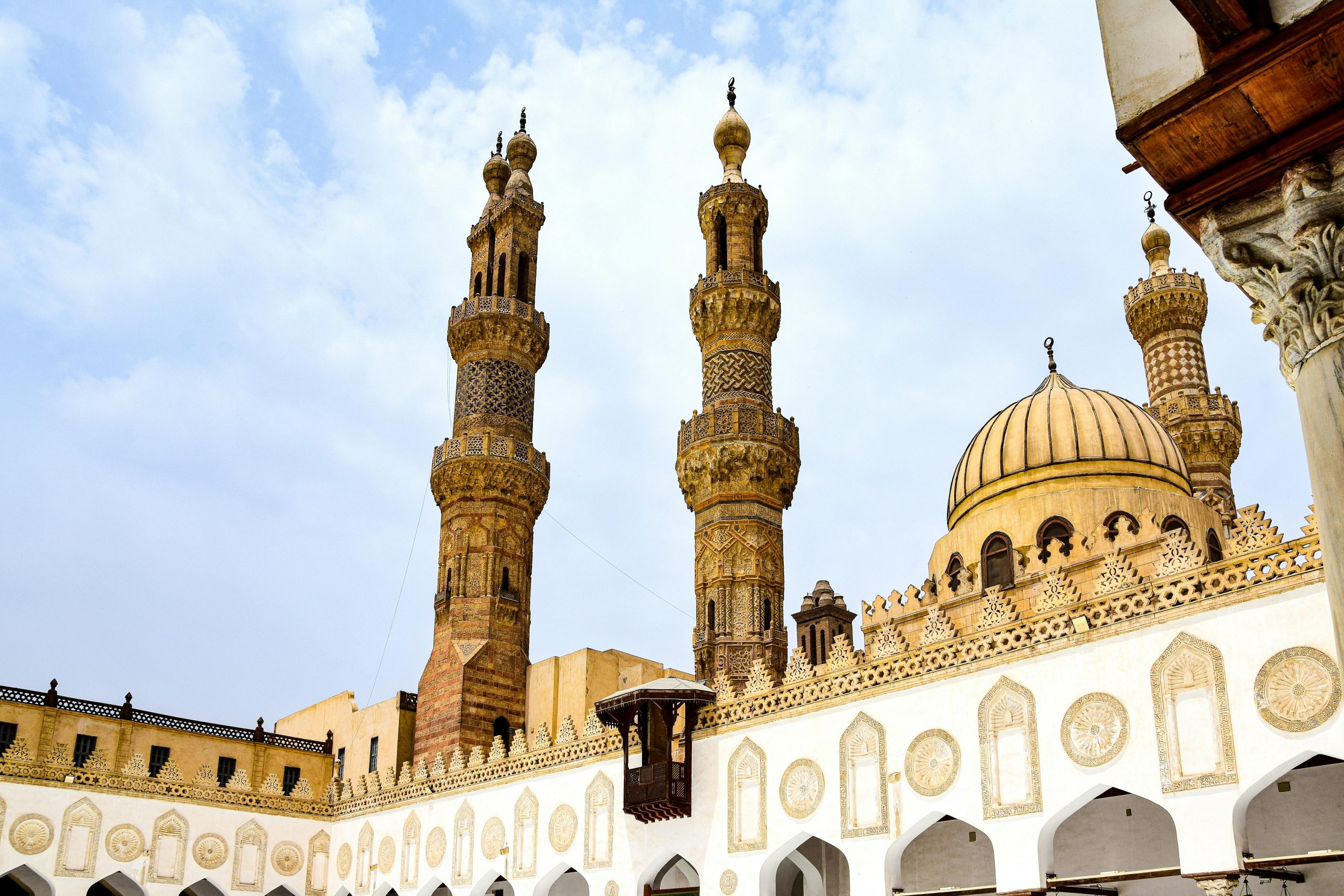 Photo by AXP Photography: https://www.pexels.com/photo/al-azhar-mosque-in-cairo-18991579/